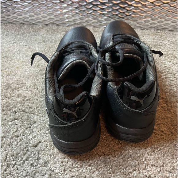 Puma 🖤 Women Steal-Toed Shoes, size 9.5  W Black 🖤 - Picture 5 of 7